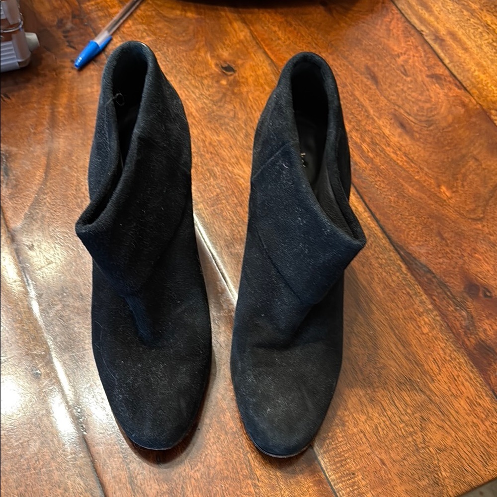 Elegant Black Women's Ankle Boots